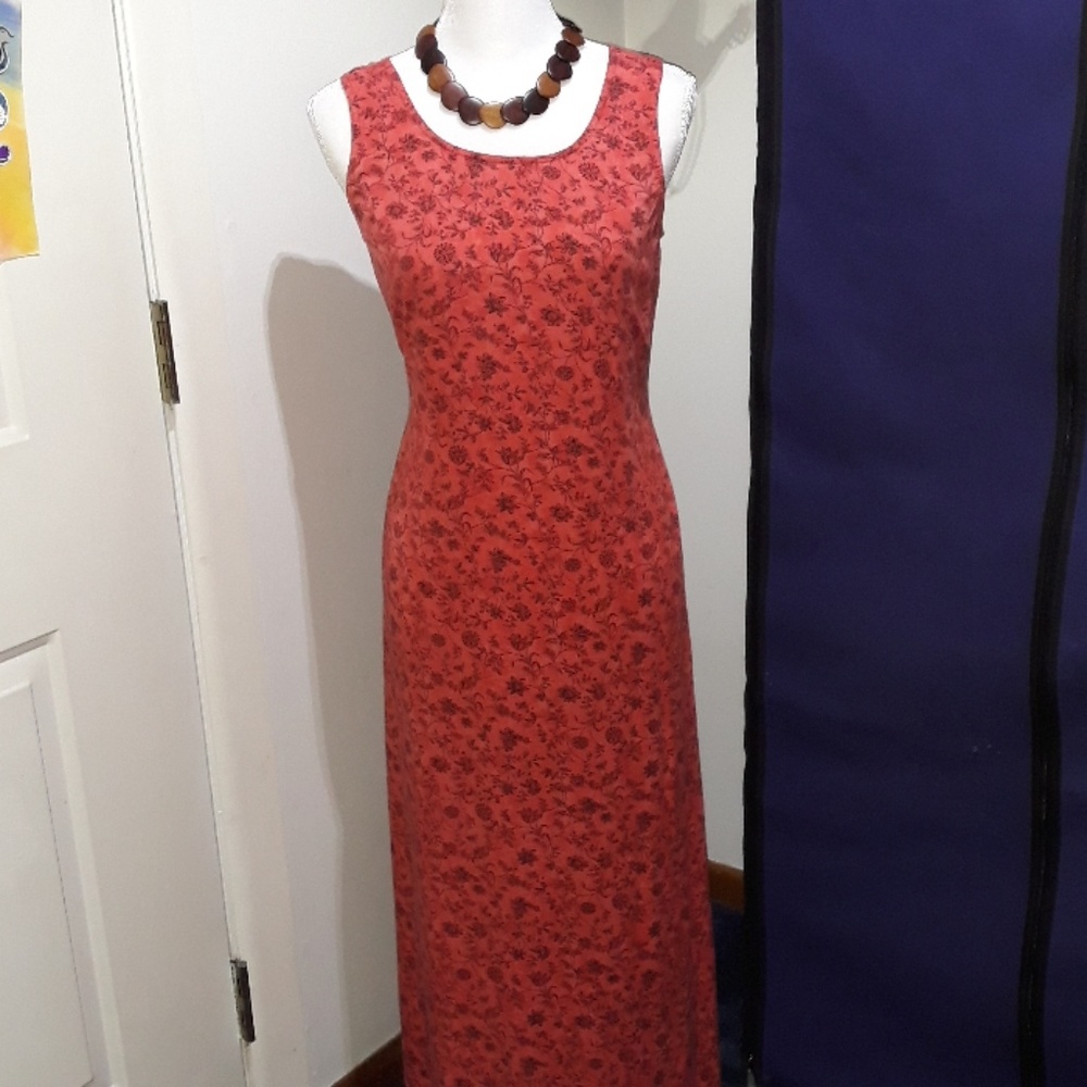 Faded Glory floral womens small dress